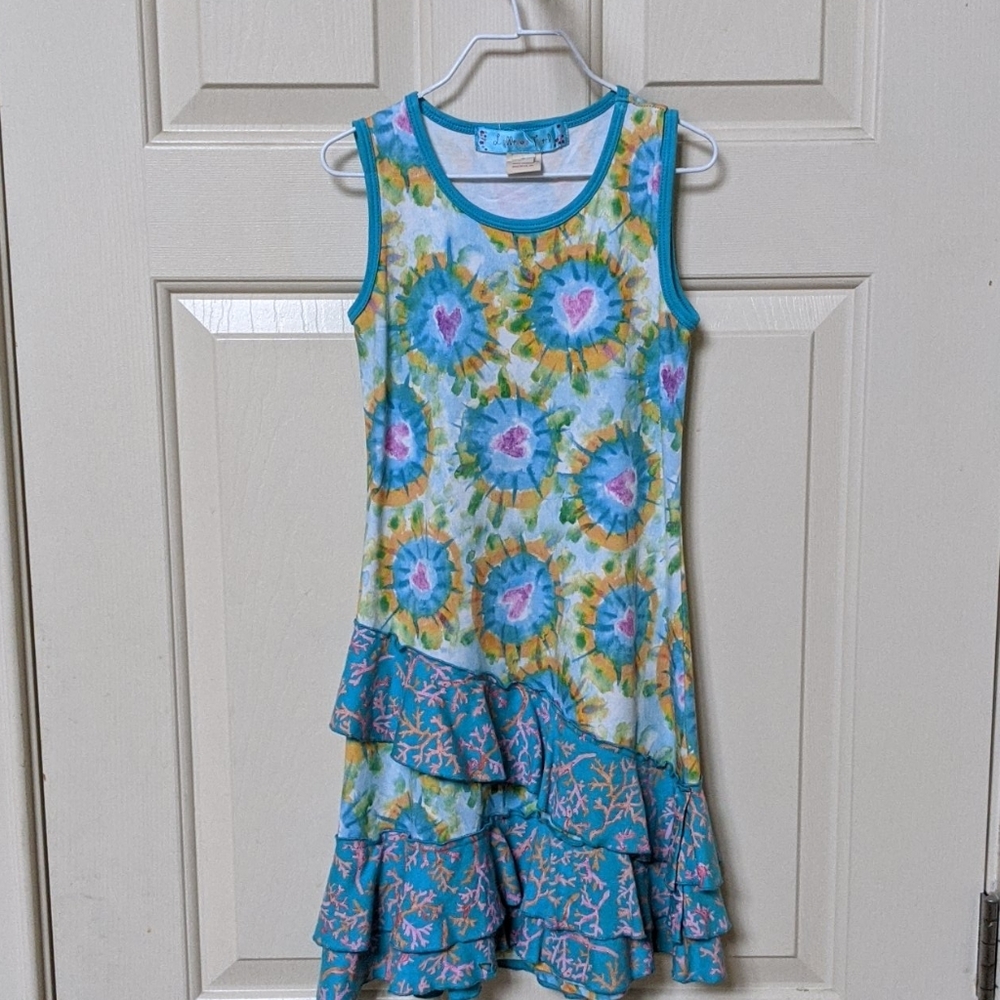 Girls Boutique Dress Sz 6/8